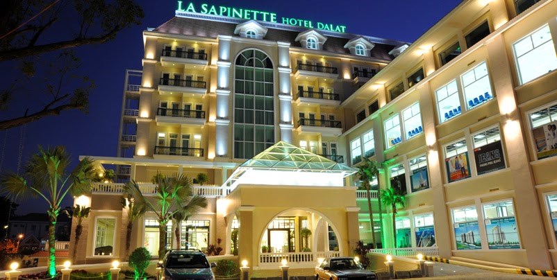 Khách sạn La Sapinette ĐàLạt 2