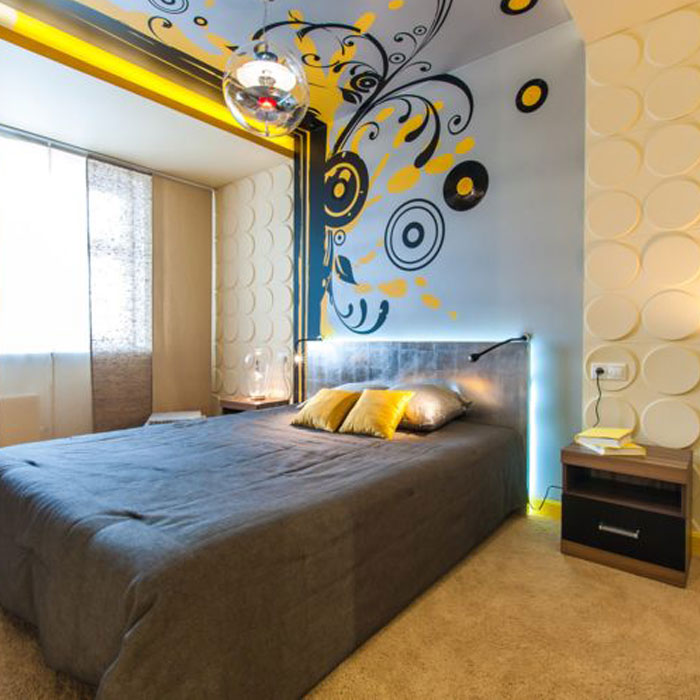 Hình ảnh những phòng ngủ đẹp phong cách tinh tế đầy thư giãn