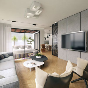 Ý tưởng thiết kế nội thất căn hộ ấn tượng,đơn giản,sang trọng