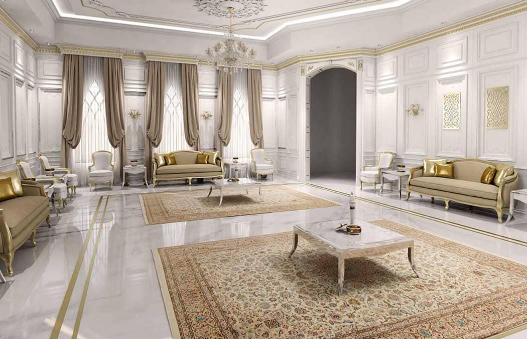 Thiết kế thi công nội thất căn hộ chung cư & Phong cách Luxury 5