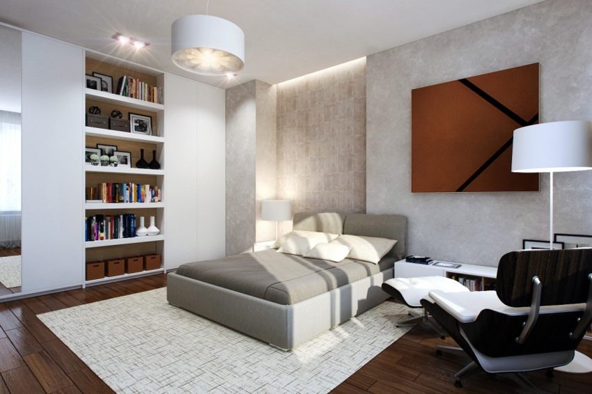 Thiết kế nội thất phòng ngủ phong cách tối giản 1