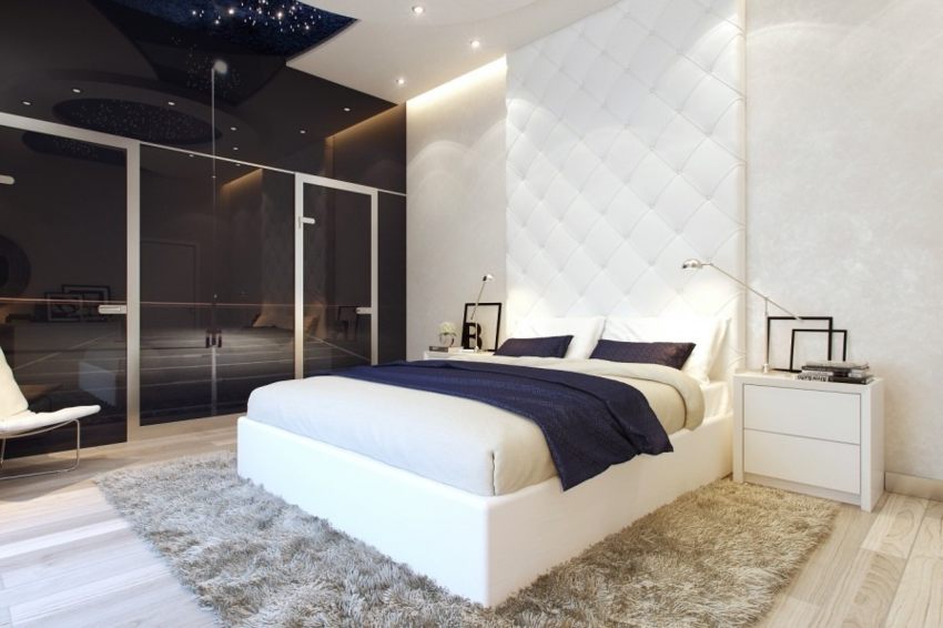 Thiết kế nội thất phòng ngủ phong cách tối giản 5
