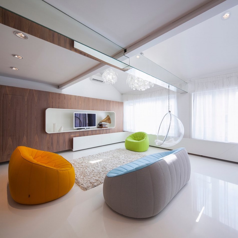 Thiết kế phòng khách đẹp phù hợp cho các căn hộ chung cư 7