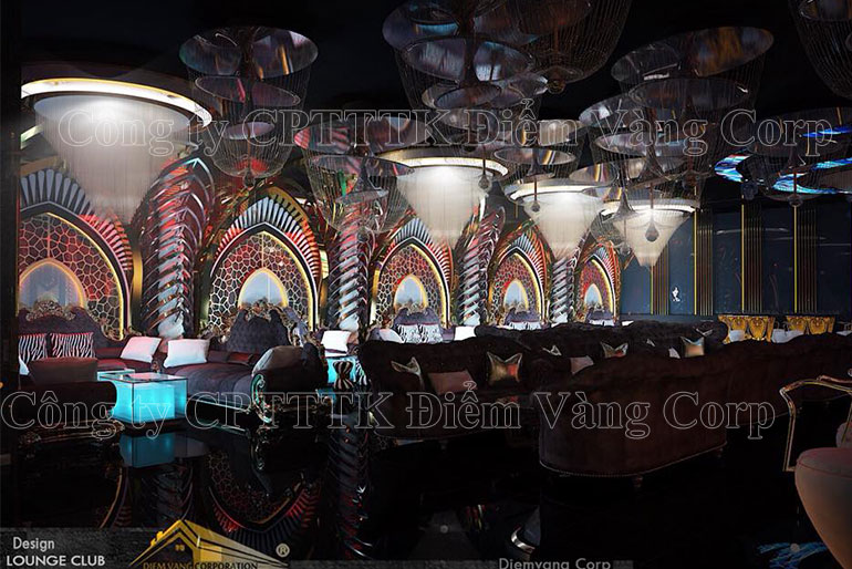 Thiết kế Lounge 1
