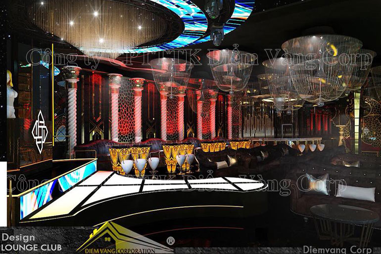 Thiết kế Lounge 2
