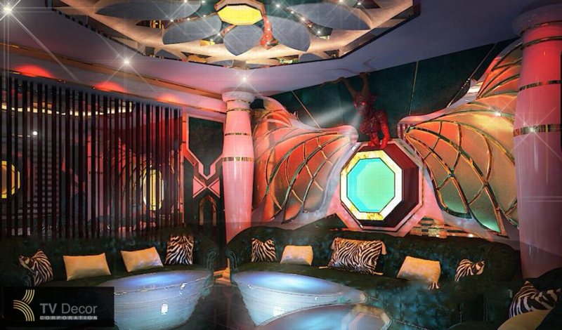 Thi công karaoke chuyên nghiệp tại TPHCM 1