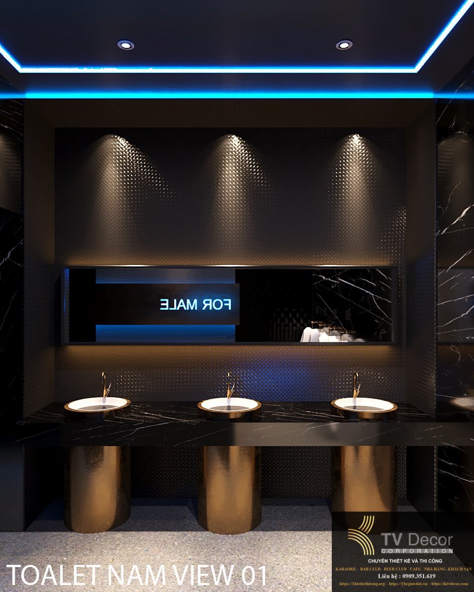 Thiết kế Lounge Bar và karaoke nổi bật tại TPHCM 11