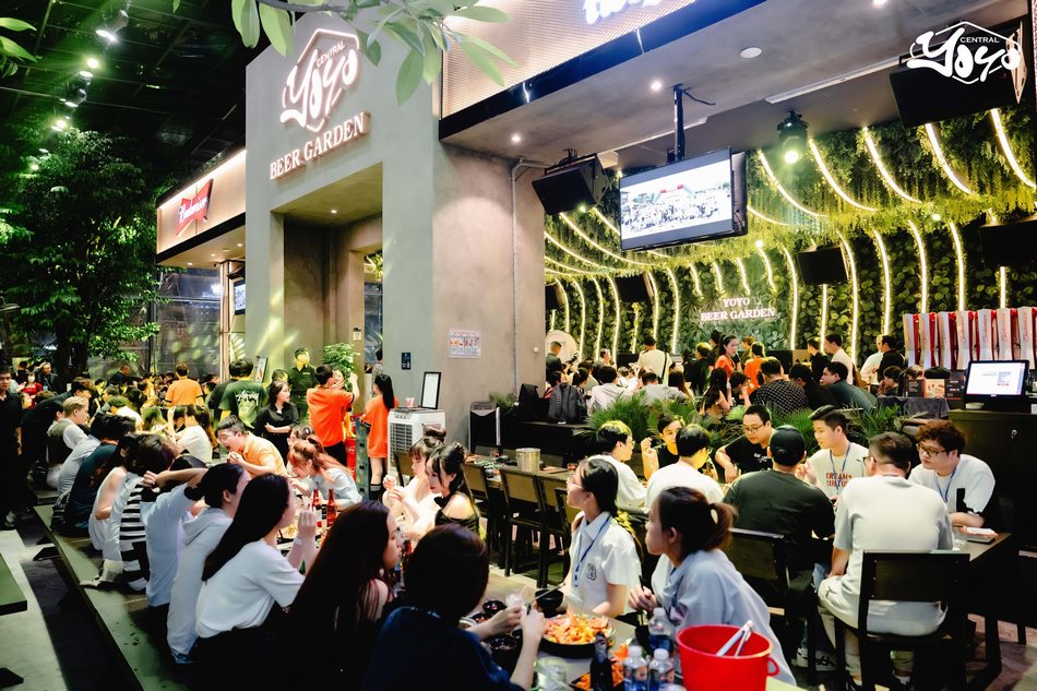 Thương hiệu YOYO Beer Garden một điểm sáng ngành Nightlife 12