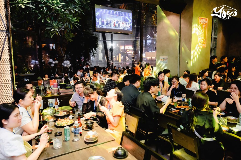 Thương hiệu YOYO Beer Garden một điểm sáng ngành Nightlife 13