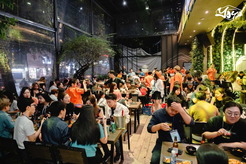 Thương hiệu YOYO Beer Garden một điểm sáng ngành Nightlife 15