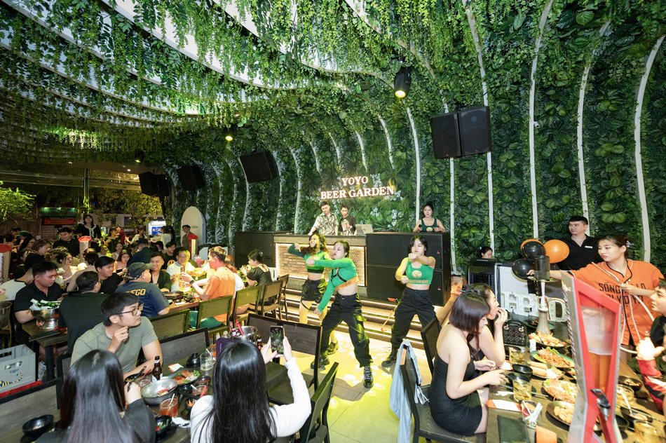 Thương hiệu YOYO Beer Garden một điểm sáng ngành Nightlife 16