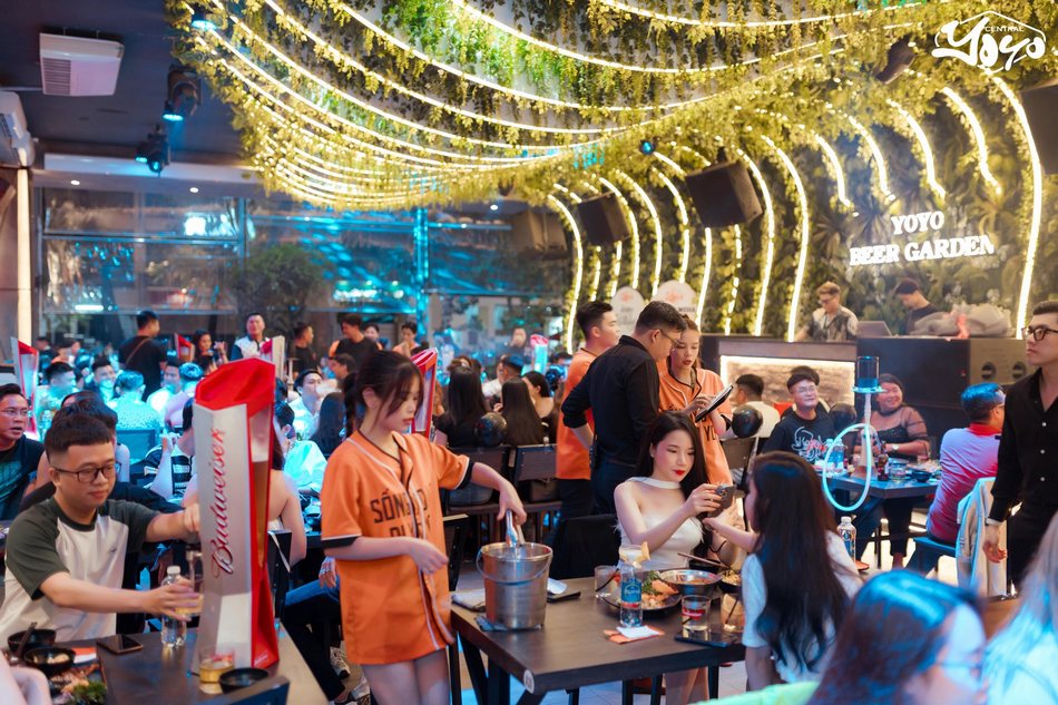Thương hiệu YOYO Beer Garden một điểm sáng ngành Nightlife 2