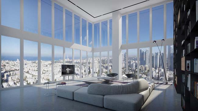 Tham quan thiết kế Penthouse 3 tầng sang trọng với thiết kế ngập tràn ánh sáng 1