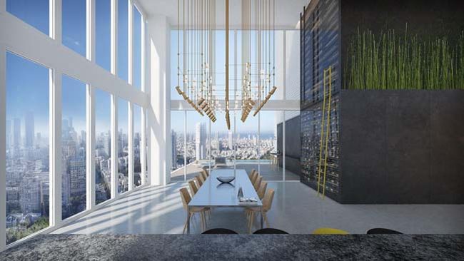 Tham quan thiết kế Penthouse 3 tầng sang trọng với thiết kế ngập tràn ánh sáng 3