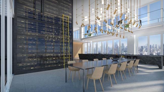 Tham quan thiết kế Penthouse 3 tầng sang trọng với thiết kế ngập tràn ánh sáng 4