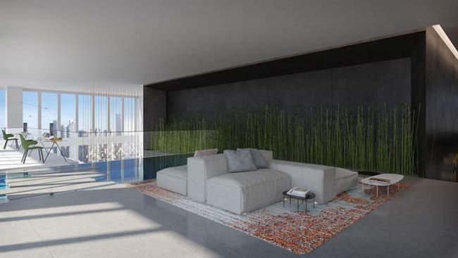 Tham quan thiết kế Penthouse 3 tầng sang trọng với thiết kế ngập tràn ánh sáng 8