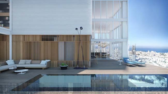 Tham quan thiết kế Penthouse 3 tầng sang trọng với thiết kế ngập tràn ánh sáng 9