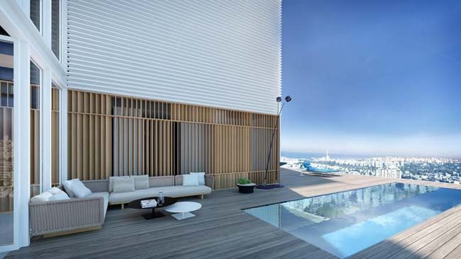 Tham quan thiết kế Penthouse 3 tầng sang trọng với thiết kế ngập tràn ánh sáng 10