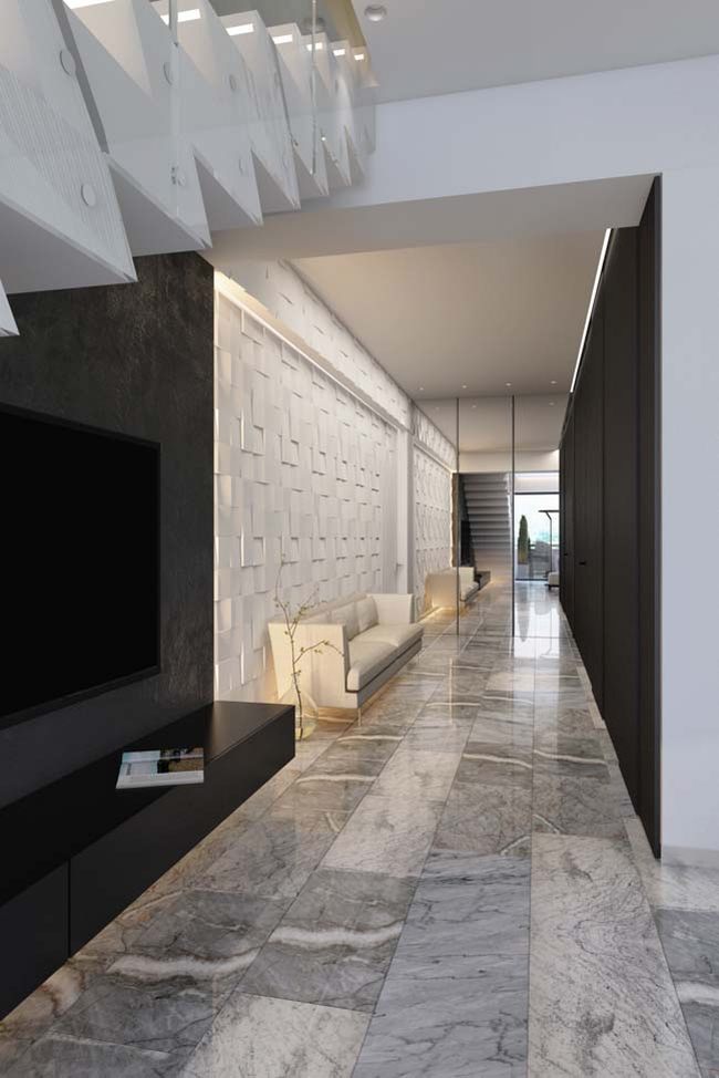 Ý tưởng thiết kế căn hộ duplex penthouse với thiết kế hiện đại sang trọng 54
