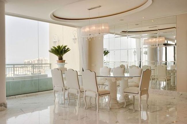 Ý tưởng thiết kế căn hộ,penthouse đẹp triệu đô, với phong cách cổ điển 15