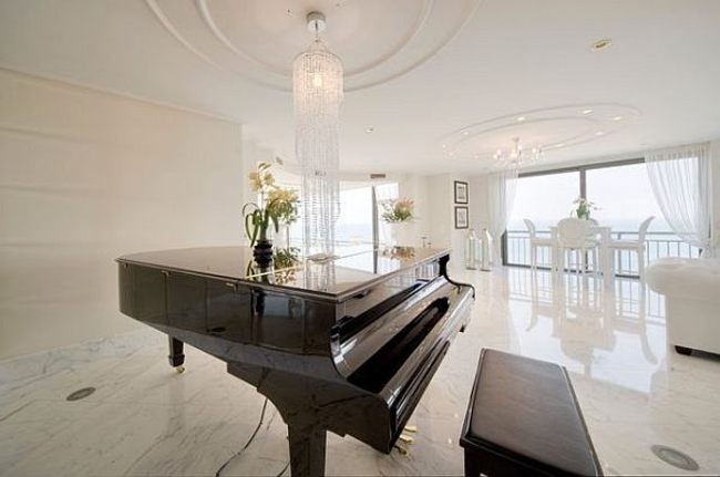Ý tưởng thiết kế căn hộ,penthouse đẹp triệu đô, với phong cách cổ điển 16