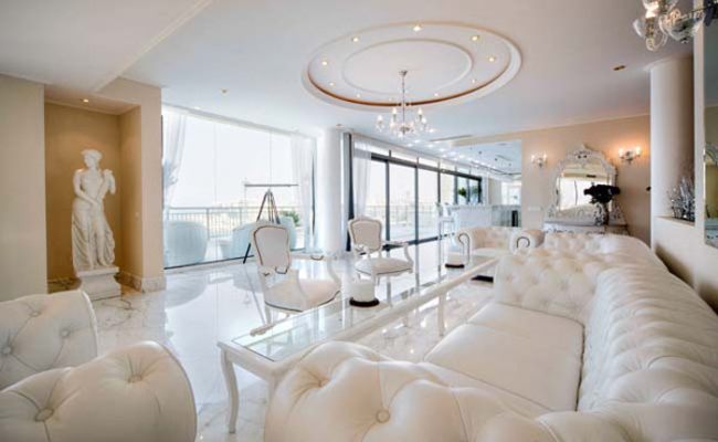 Ý tưởng thiết kế căn hộ,penthouse đẹp triệu đô, với phong cách cổ điển 3