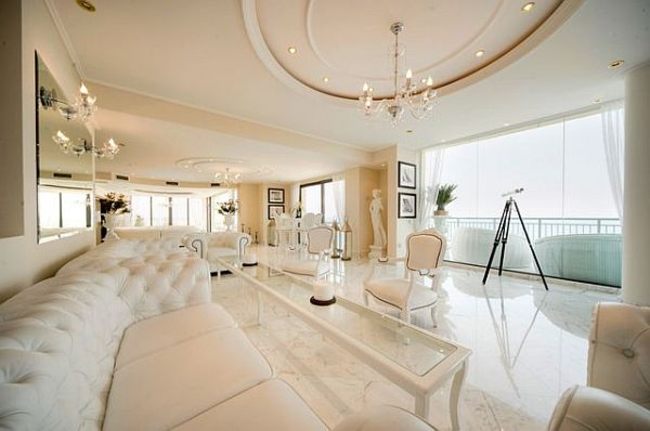 Ý tưởng thiết kế căn hộ,penthouse đẹp triệu đô, với phong cách cổ điển 7