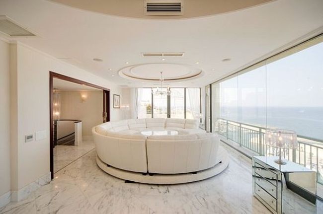 Ý tưởng thiết kế căn hộ,penthouse đẹp triệu đô, với phong cách cổ điển 9