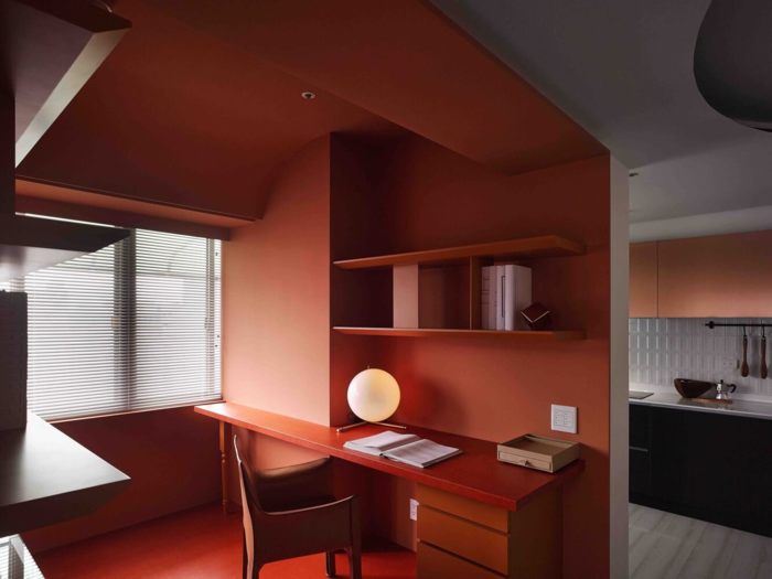 Tham quan thiết kế căn hộ đầy màu sắc hiện đại 8