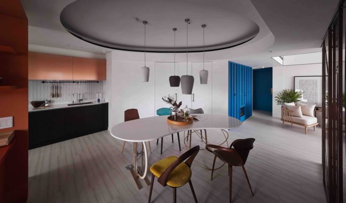 Tham quan thiết kế căn hộ đầy màu sắc hiện đại 7