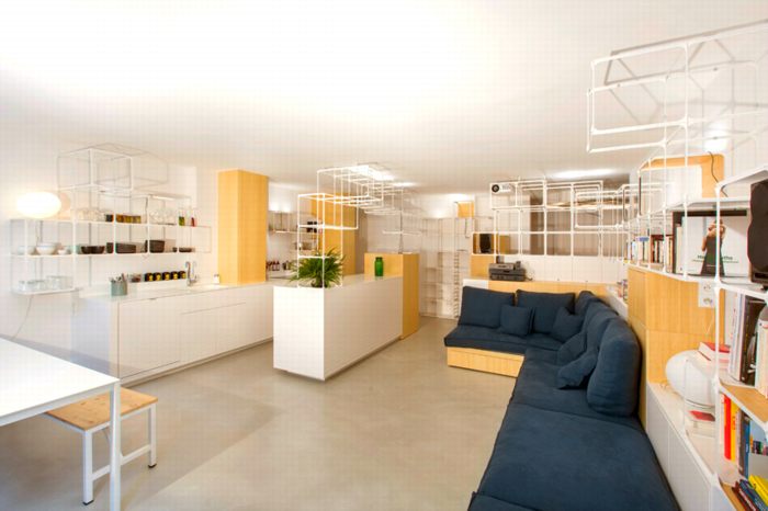 Ý tưởng thiết kế nội thất căn hộ mới lạ sáng tạo 3
