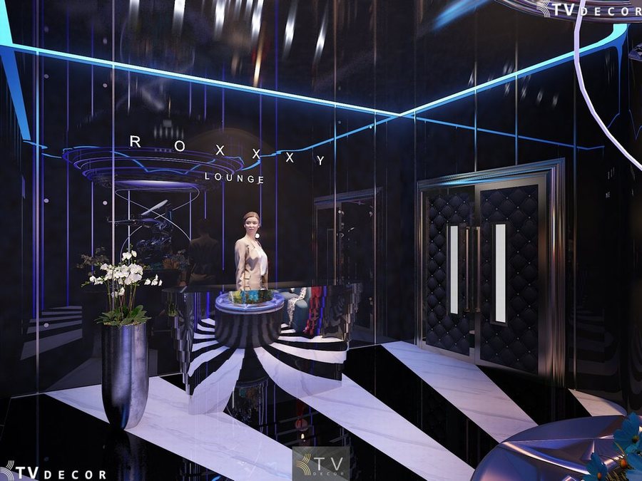 Thiết kế thi công Lounge Bar tại Biên Hòa - Dự án Roxxy Lounge 12