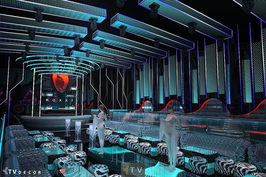 Thiết kế thi công Lounge Bar tại Biên Hòa - Dự án Roxxy Lounge 15