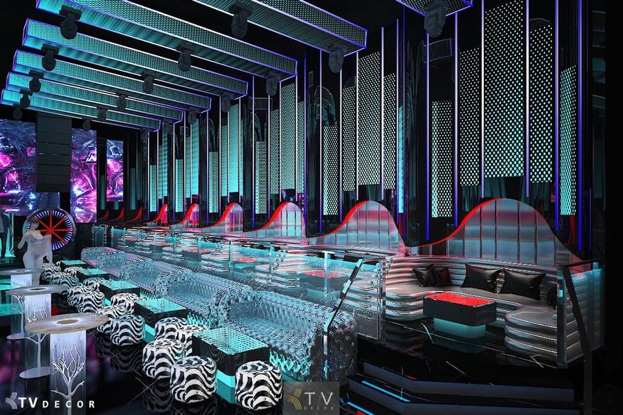 Thiết kế thi công Lounge Bar tại Biên Hòa - Dự án Roxxy Lounge 16