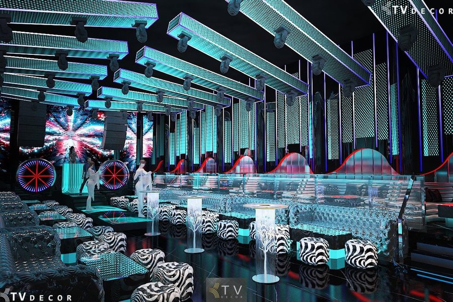 Thiết kế thi công Lounge Bar tại Biên Hòa - Dự án Roxxy Lounge 6