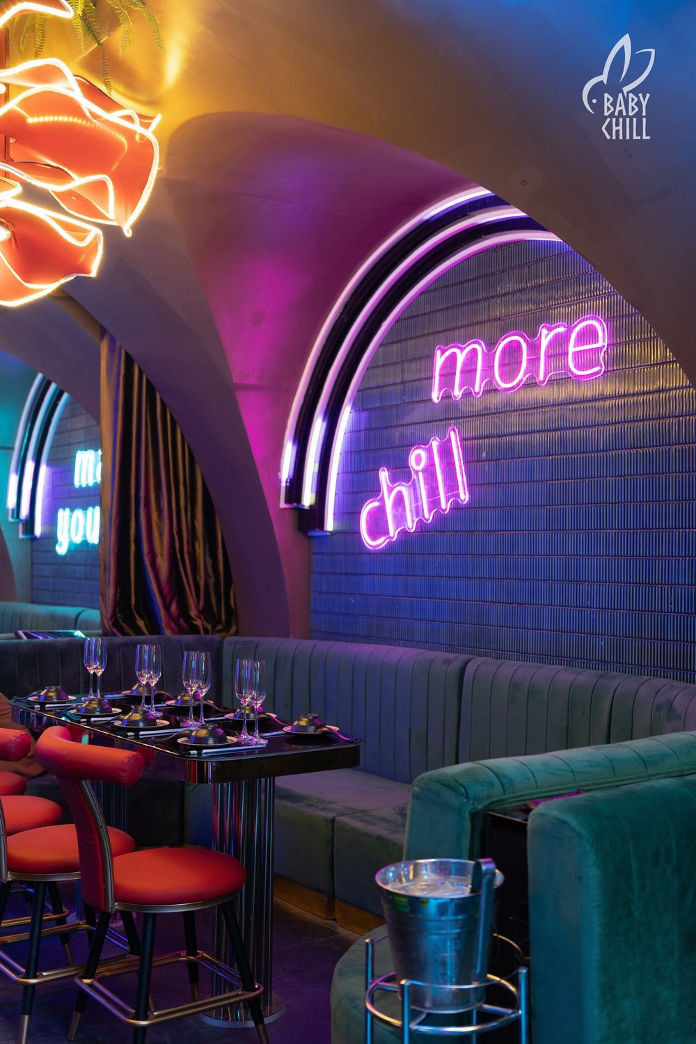 Báo giá thiết kế nhà hàng phong cách Lounge Bar xu hướng mới 24