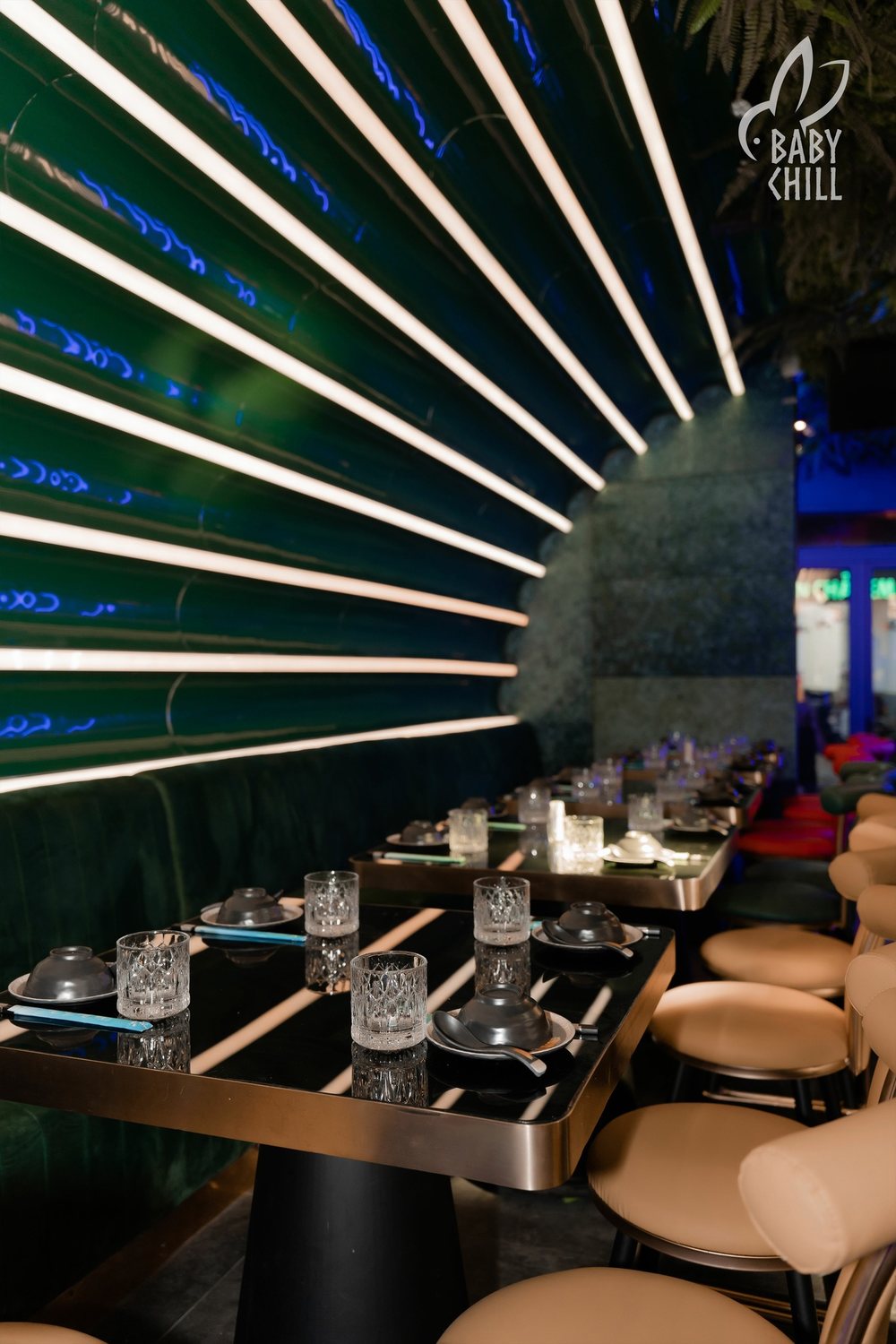 Báo giá thiết kế nhà hàng phong cách Lounge Bar xu hướng mới 18