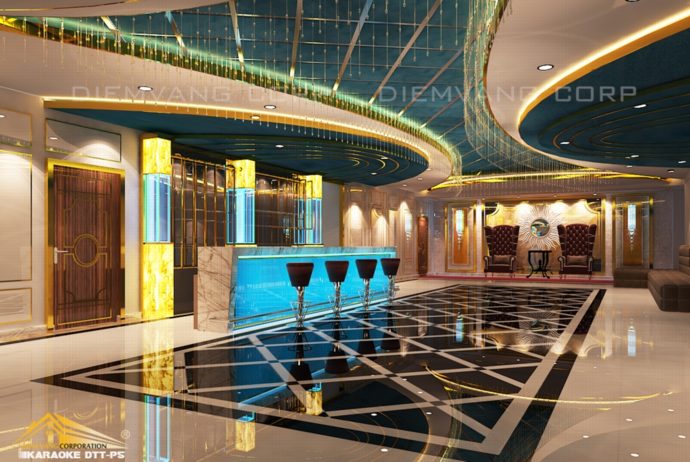 thiết kế karaoke tại Quy Nhơn 2