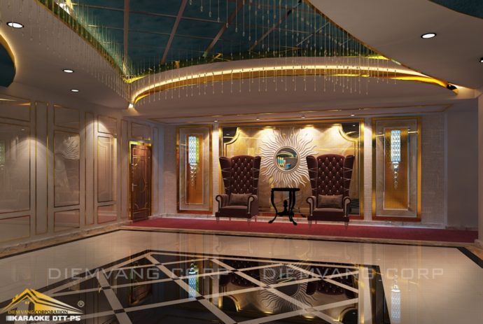 thiết kế karaoke tại Quy Nhơn 3