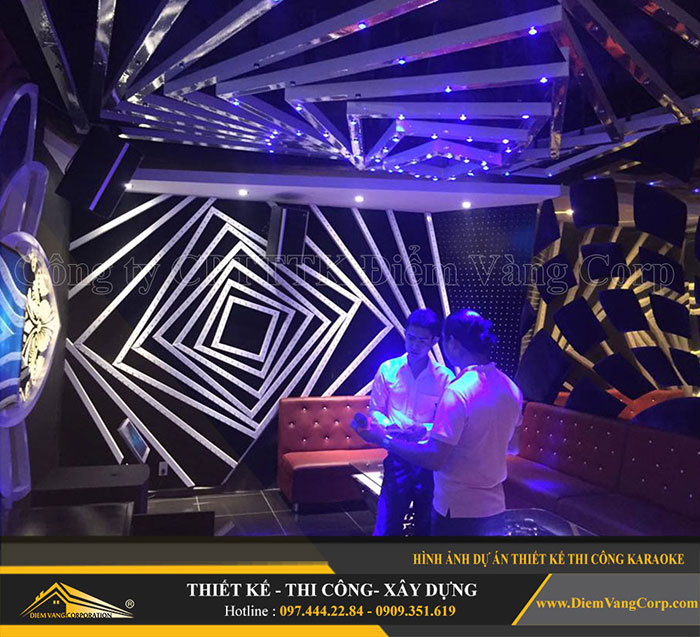 DỰ ÁN THIẾT KẾ THI CÔNG KARAOKE TẠI THỦ DẦU 1 - BÌNH DƯƠNG