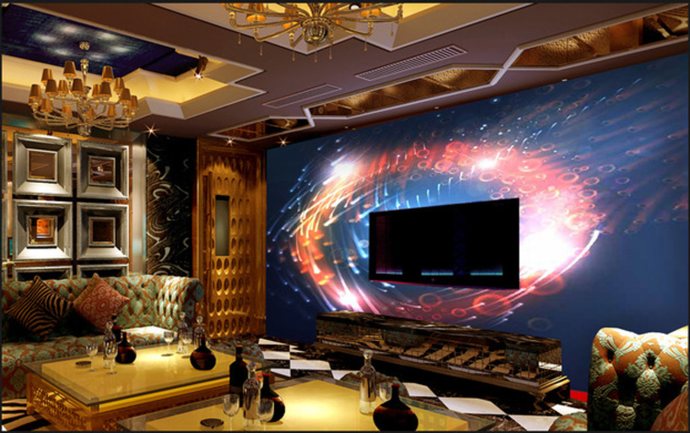 thiết kế phòng karaoke đẹp lạ