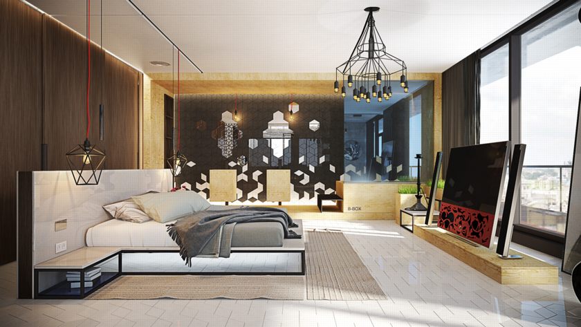 Phong cách thiết kế phòng ngủ nhà đẹp 12