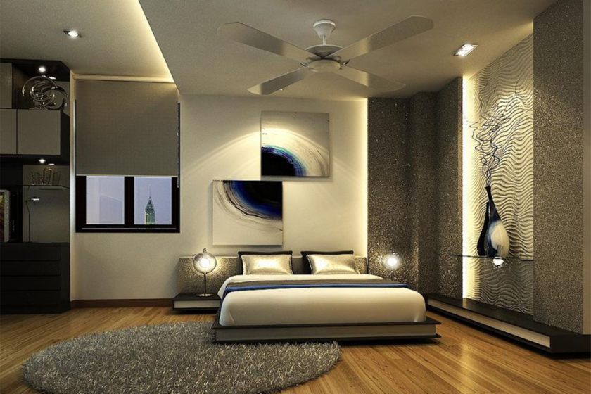 Phong cách thiết kế phòng ngủ nhà đẹp 8