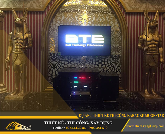 báo giá thiết kế thi công phòng karaoke