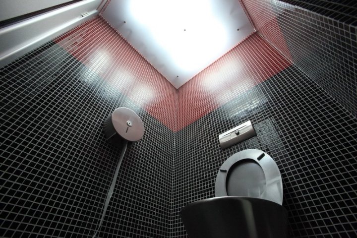 nội thất nhà vệ sinh đẹp