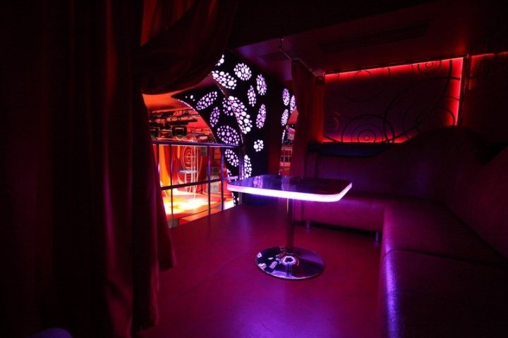 nội thất phòng quán bar