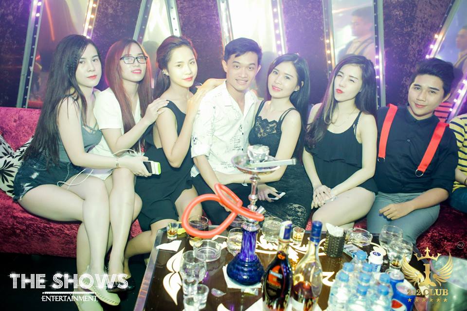 212 Club - Nguyễn Trãi - Quận 1 bar club không gian ảo 5d
