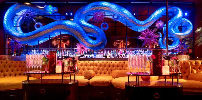 Surrender Nightclub - bar club  nối bật thế giới