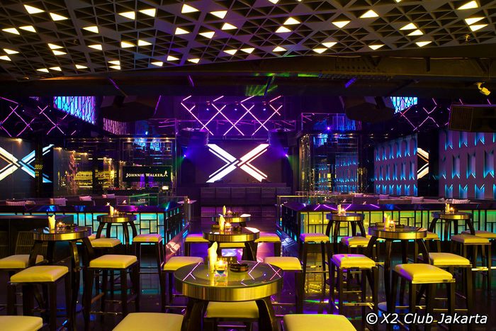 X2 Club Jakarta Nightlife  hình ảnh bar club đẹp 7