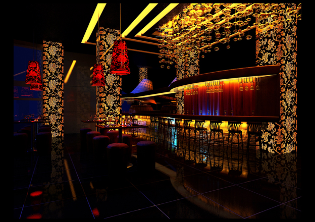 thiết kế thi công nội thất quán bar đẹp 4